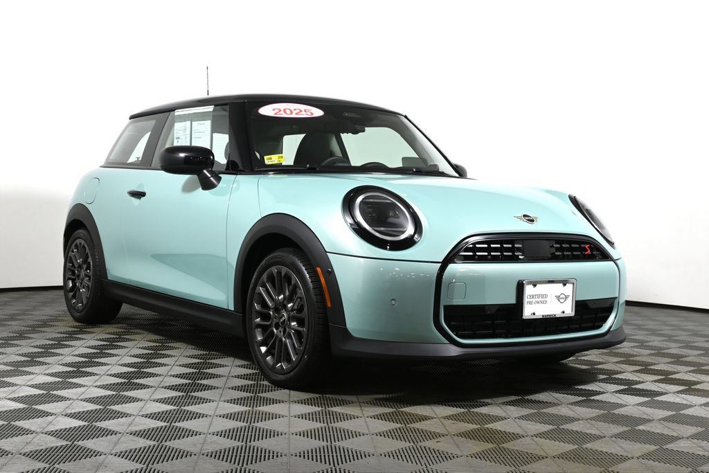 Certified 2025 MINI Cooper S FWD image 9