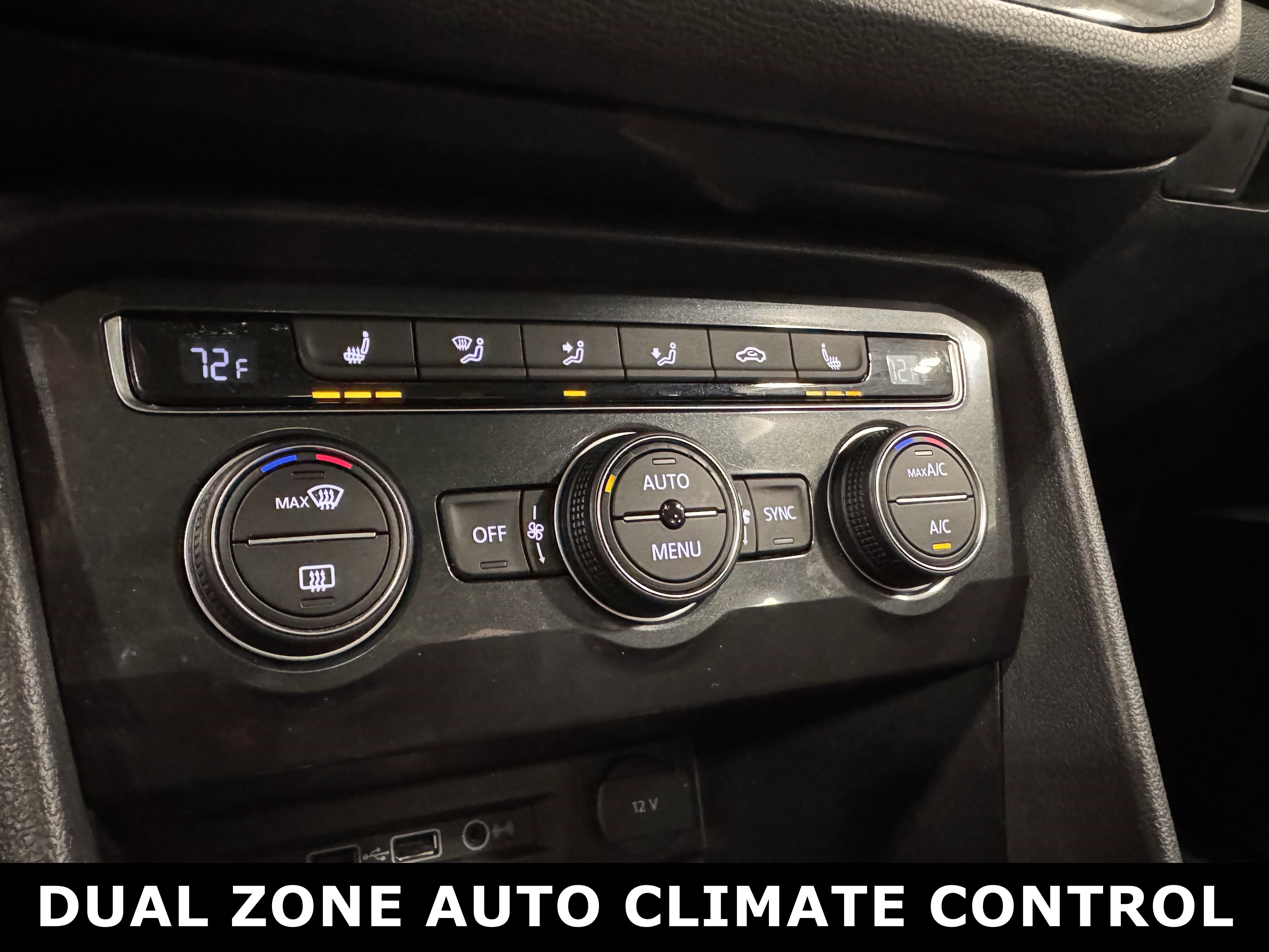 Used 2019 Volkswagen Tiguan SE w/ Panoramic Sunroof Package image 8