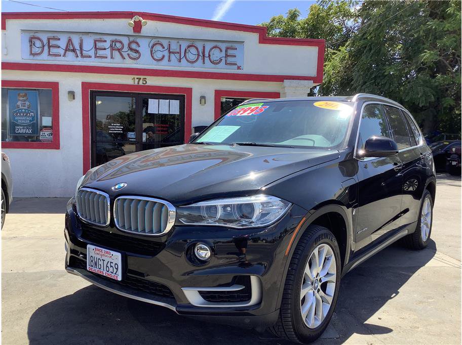 Used 2018 BMW X5 xDrive40e AWD/4WD image 2