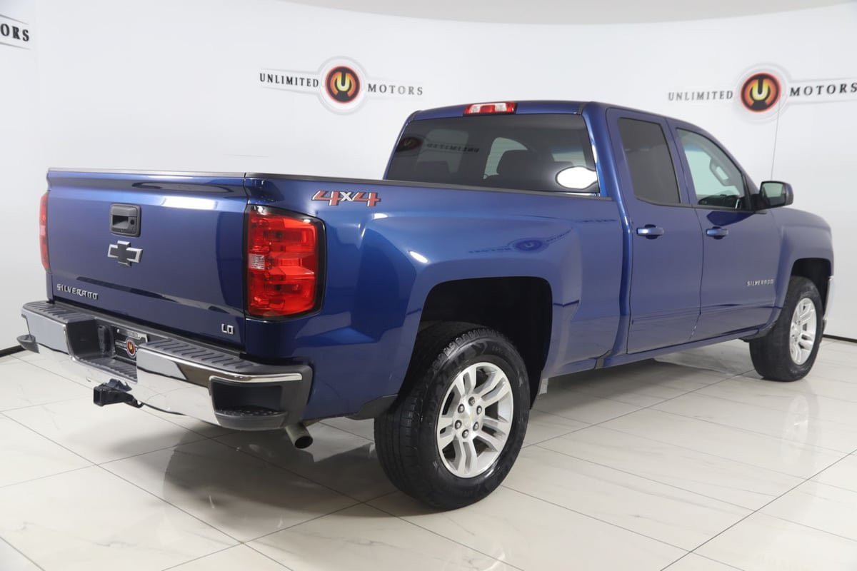 Used 2019 Chevrolet Silverado 1500 LT w/ All Star Edition AWD/4WD image 3