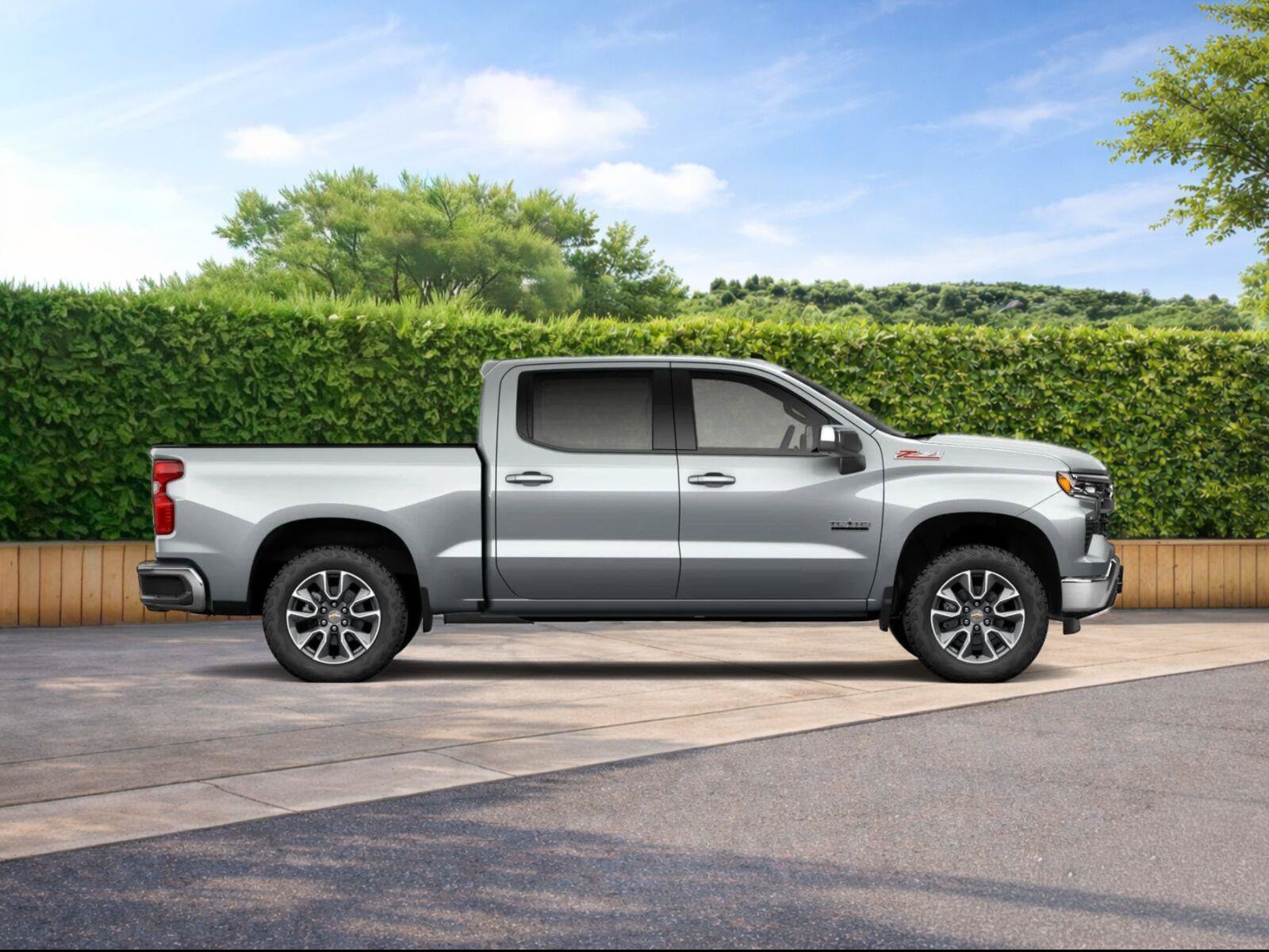 New 2026 Chevrolet Silverado 1500 LT AWD/4WD image 3