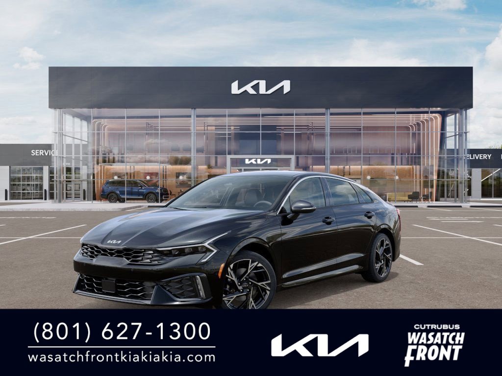 New 2026 Kia K5 GT-Line w/ GT-Line Red Interior Package