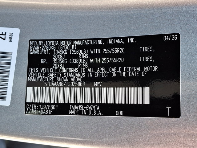 New 2026 Lexus TX 350 AWD image 14