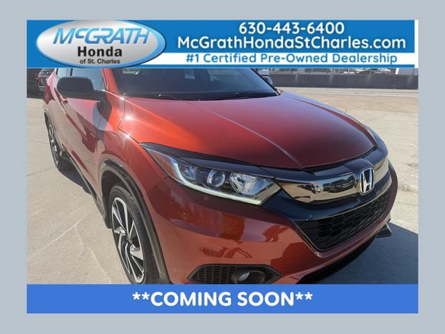 Used 2020 Honda HR-V Sport video 1