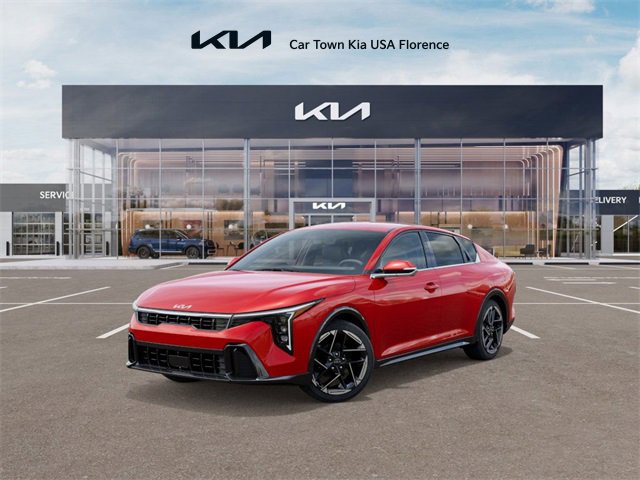 New 2025 Kia K4 GT-Line