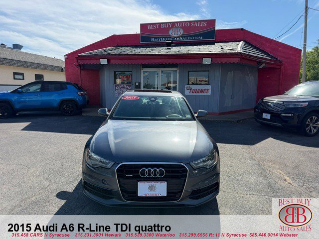 Used 2015 Audi A6 TDI Prestige AWD/4WD image 2