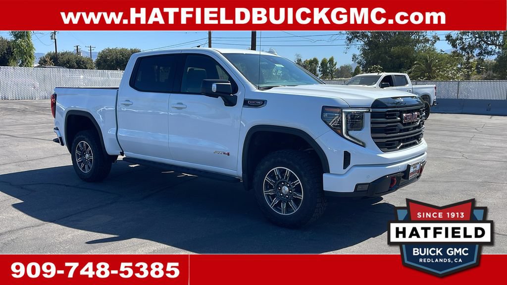 New 2026 GMC Sierra 1500 AT4 w/ AT4 Premium Package AWD/4WD image 7