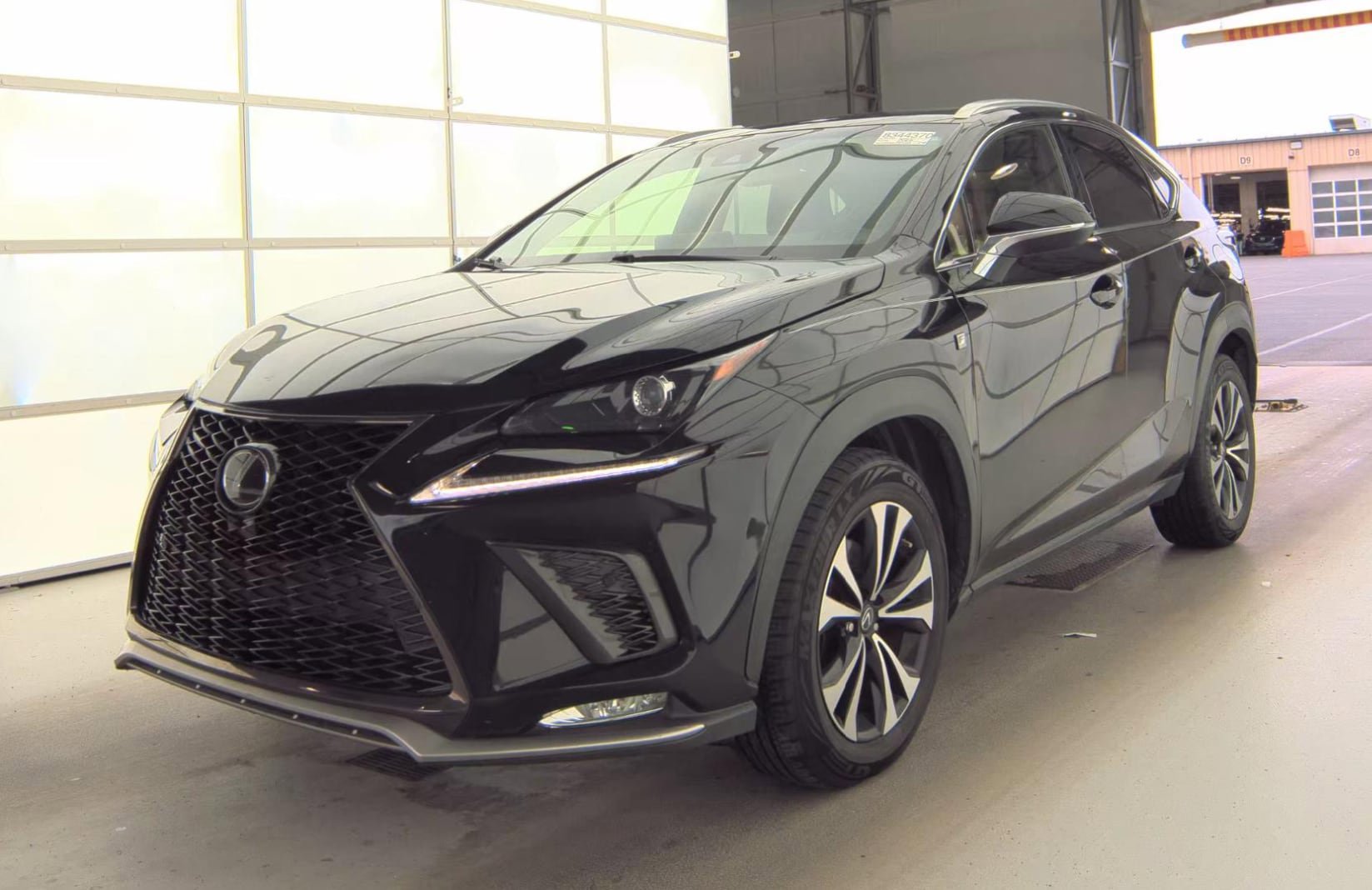 Used 2019 Lexus NX 300 F Sport w/ F Sport Comfort Package AWD/4WD image 2