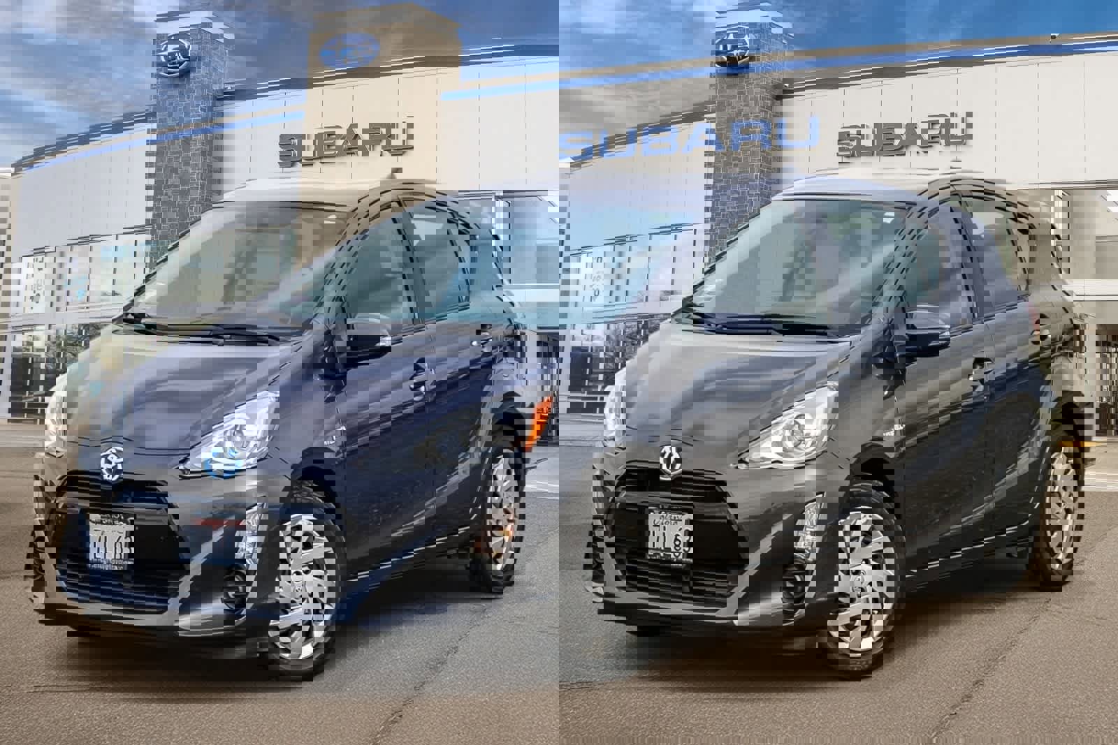 Used 2015 Toyota Prius C Four