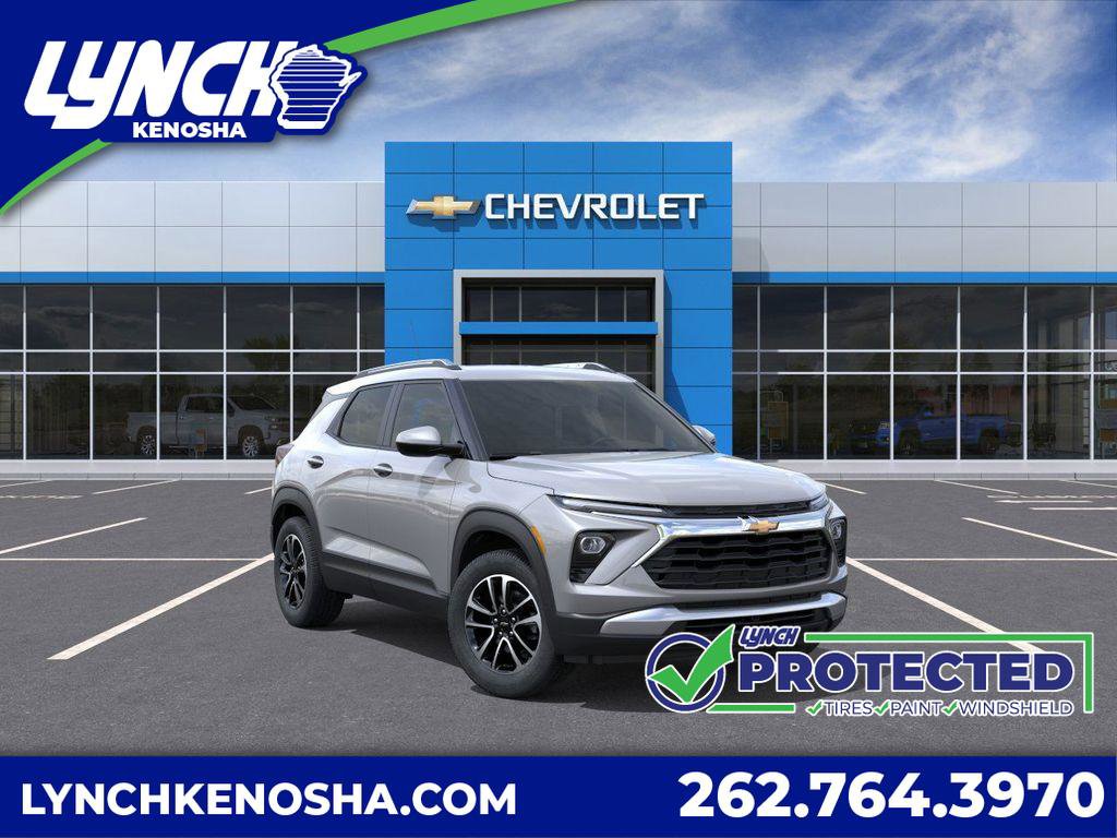 New 2026 Chevrolet TrailBlazer LT image 1