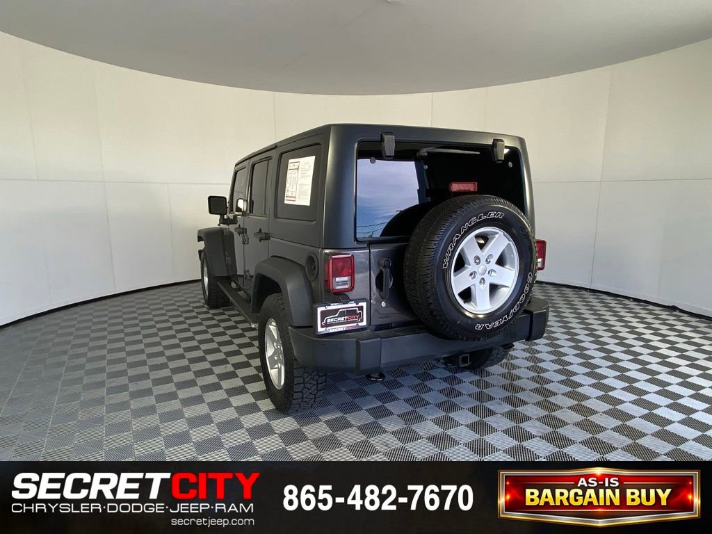 Used 2018 Jeep Wrangler Unlimited Sport S AWD/4WD image 5