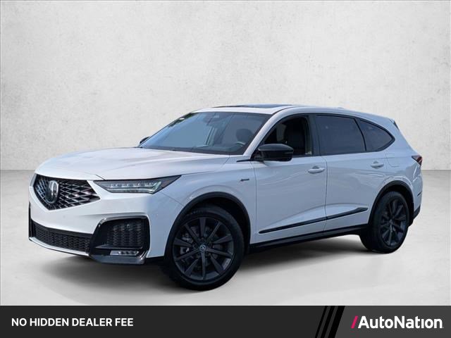 New 2026 Acura MDX A-Spec