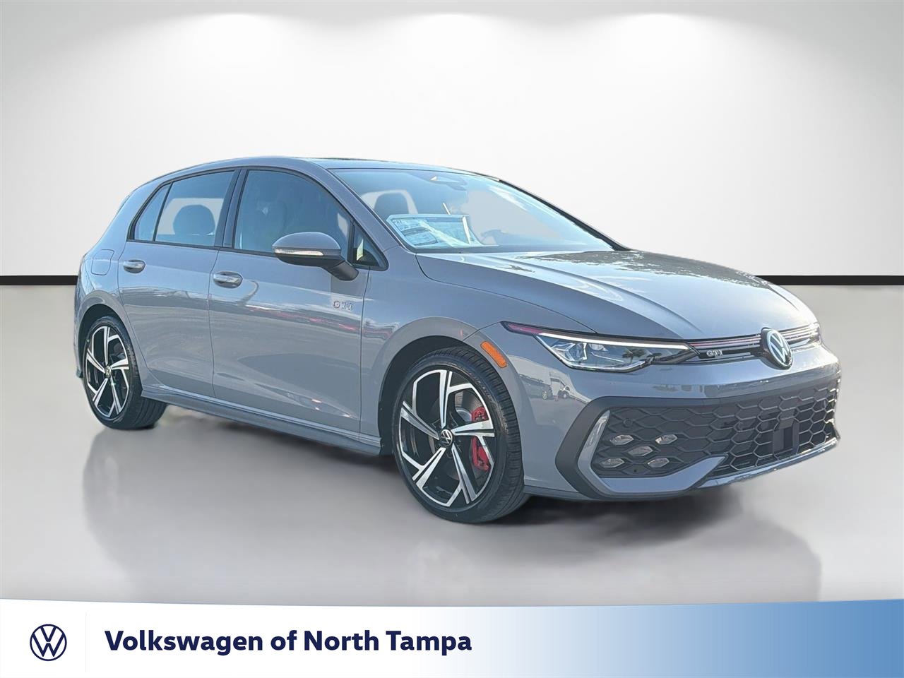 New 2026 Volkswagen GTI SE