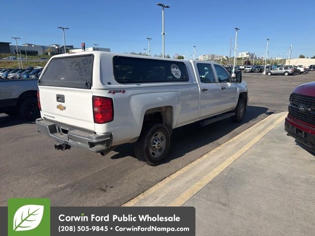Used 2015 Chevrolet Silverado 2500 W/T AWD/4WD image 6