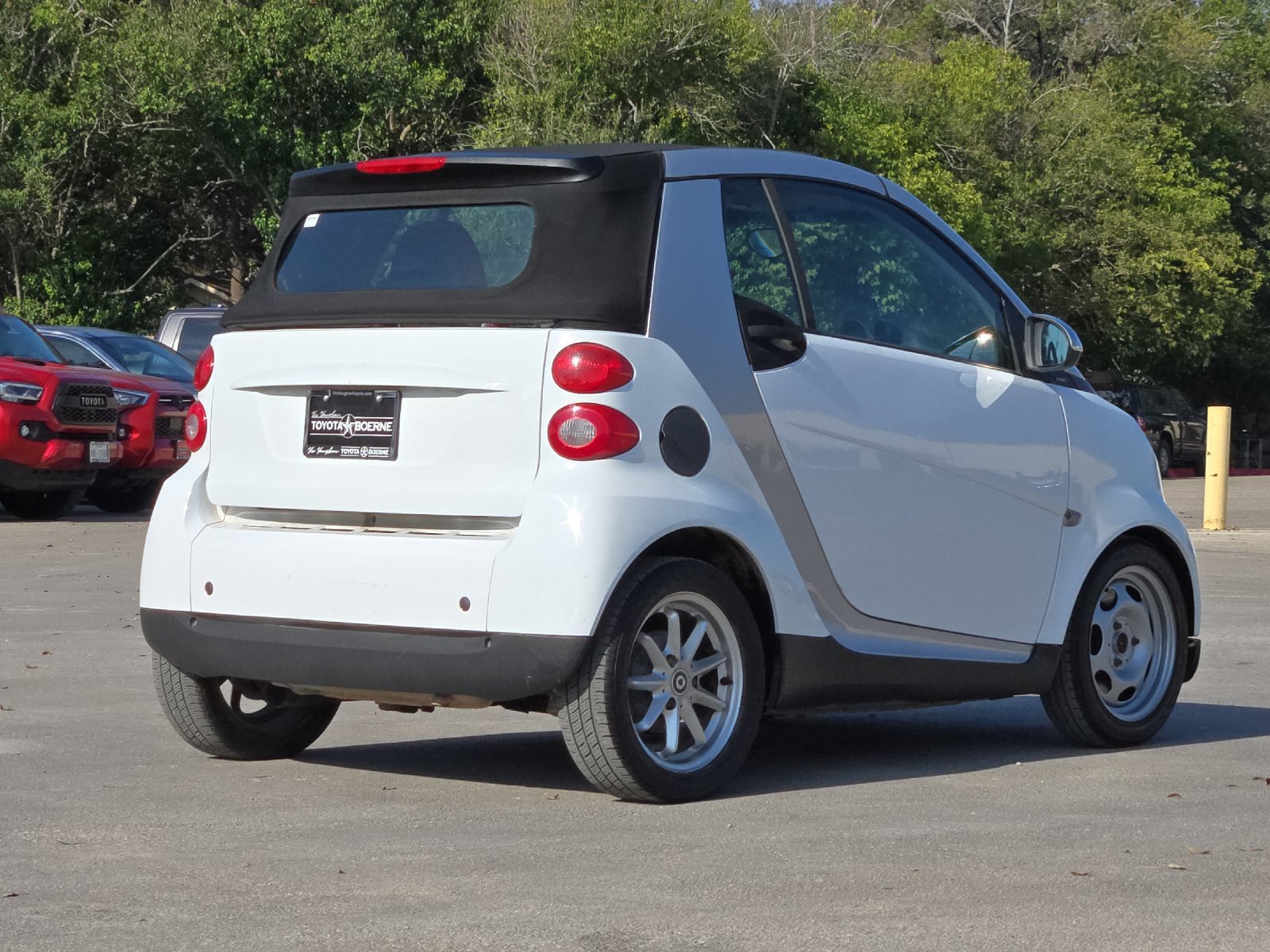 Used 2009 smart fortwo passion RWD image 5