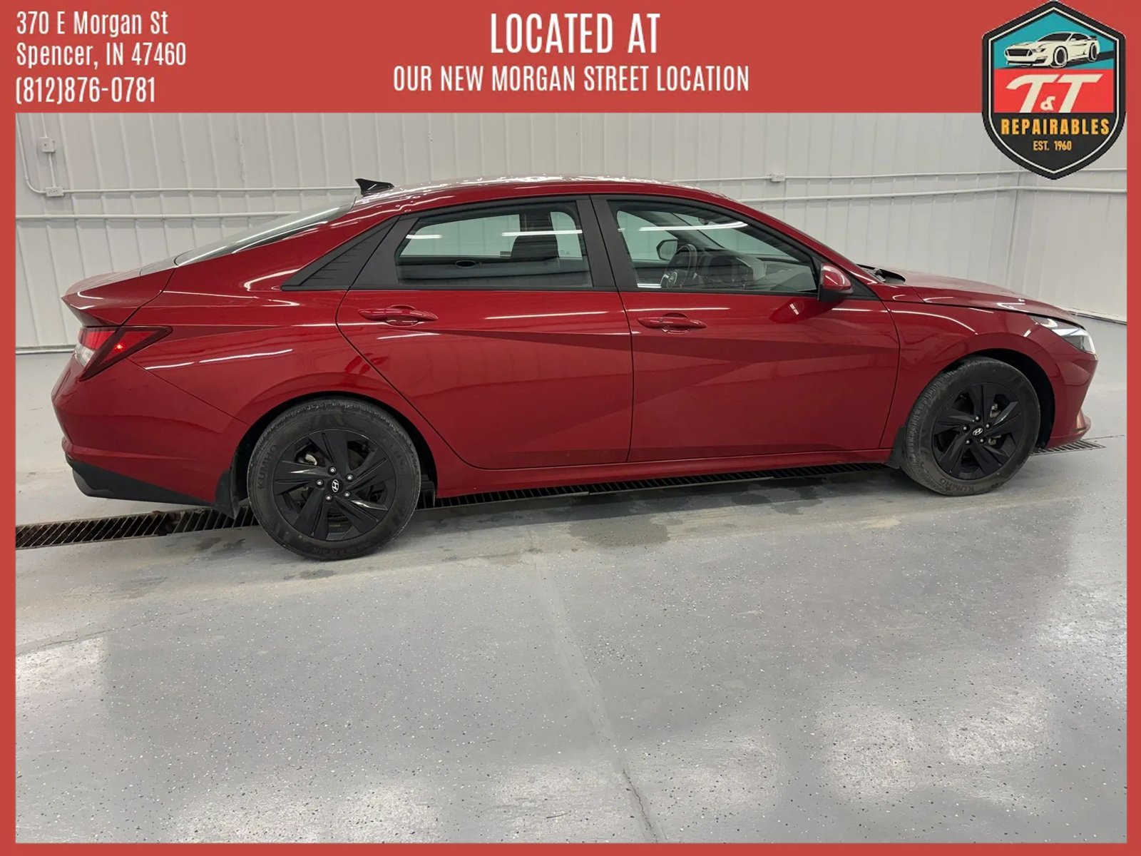 Used 2023 Hyundai Elantra SEL FWD image 8