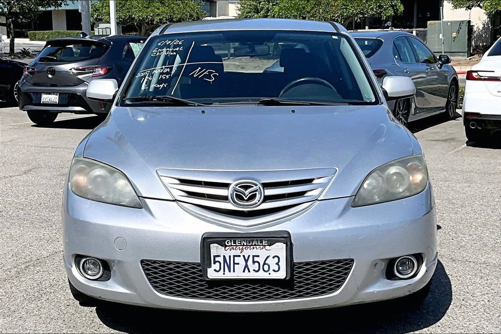 Used 2005 MAZDA MAZDA3 s FWD image 2