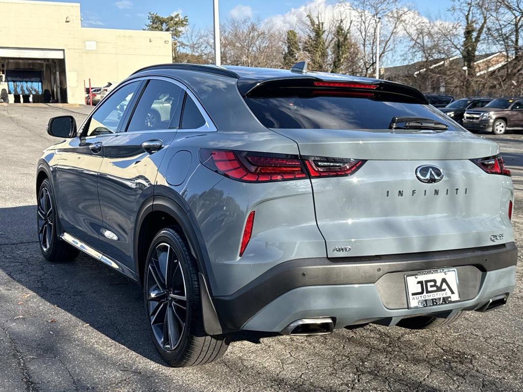 Certified 2023 INFINITI QX55 Essential image 24