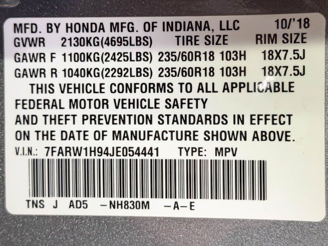 Used 2018 Honda CR-V Touring image 43