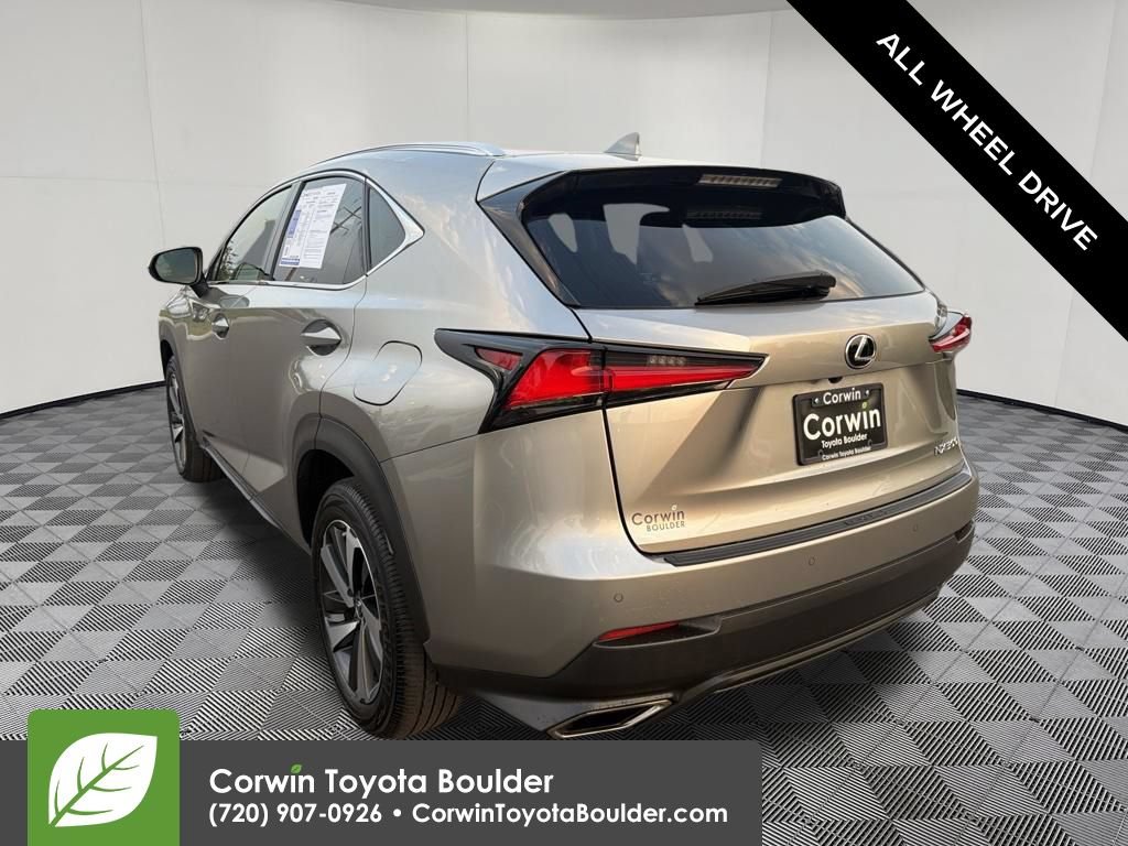Used 2020 Lexus NX 300 AWD w/ Premium Package image 4