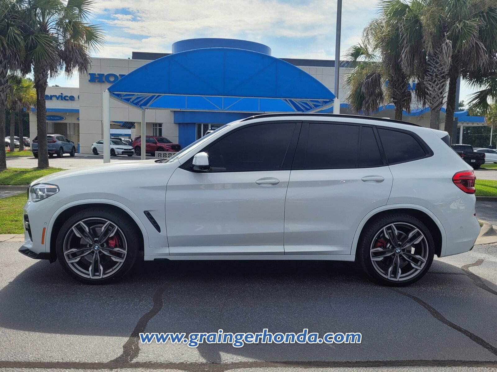 Used 2021 BMW X3 M40i w/ Parking Assistance Package image 2