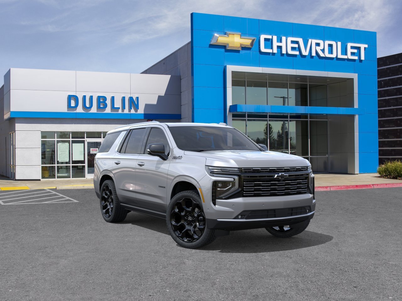 New 2027 Chevrolet Tahoe High Country AWD/4WD image 2