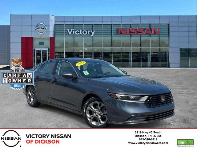 Used 2024 Honda Accord EX image 1