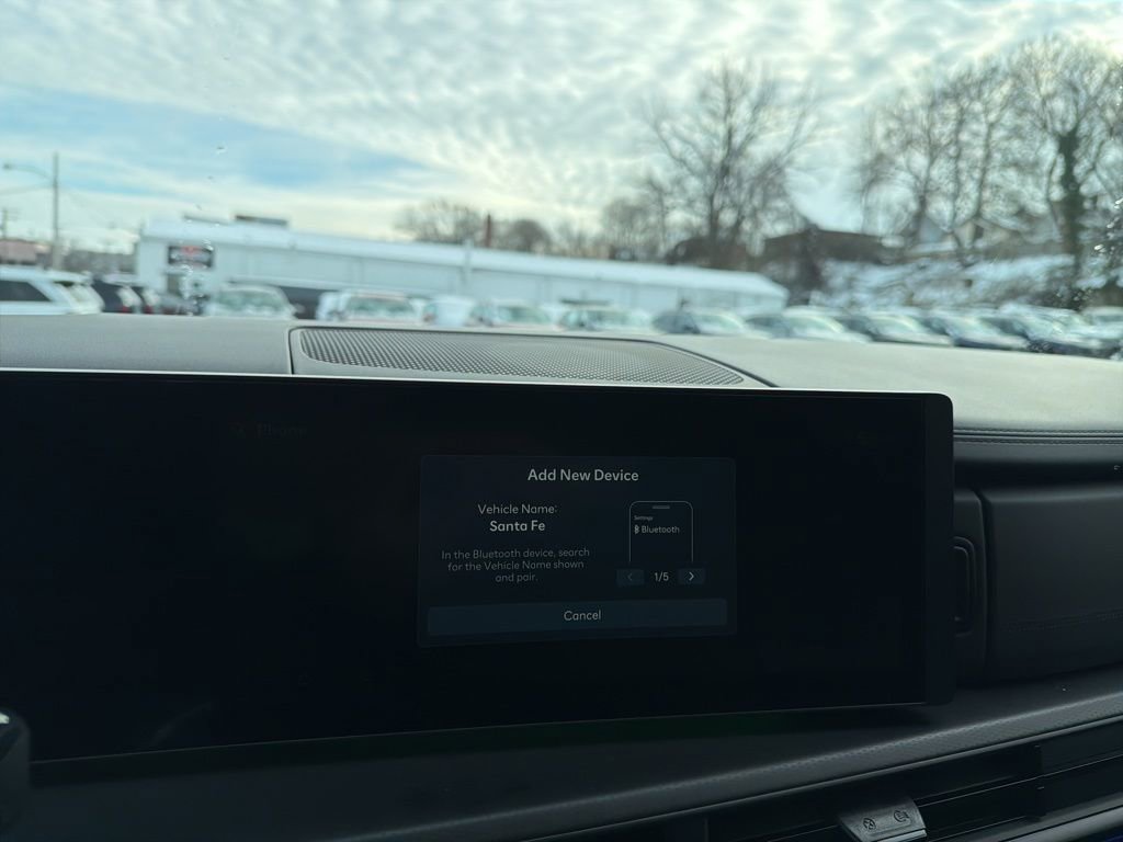 New 2026 Hyundai Santa Fe Calligraphy image 35