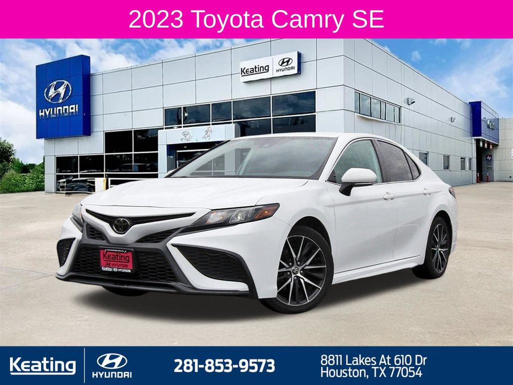 Used 2023 Toyota Camry SE