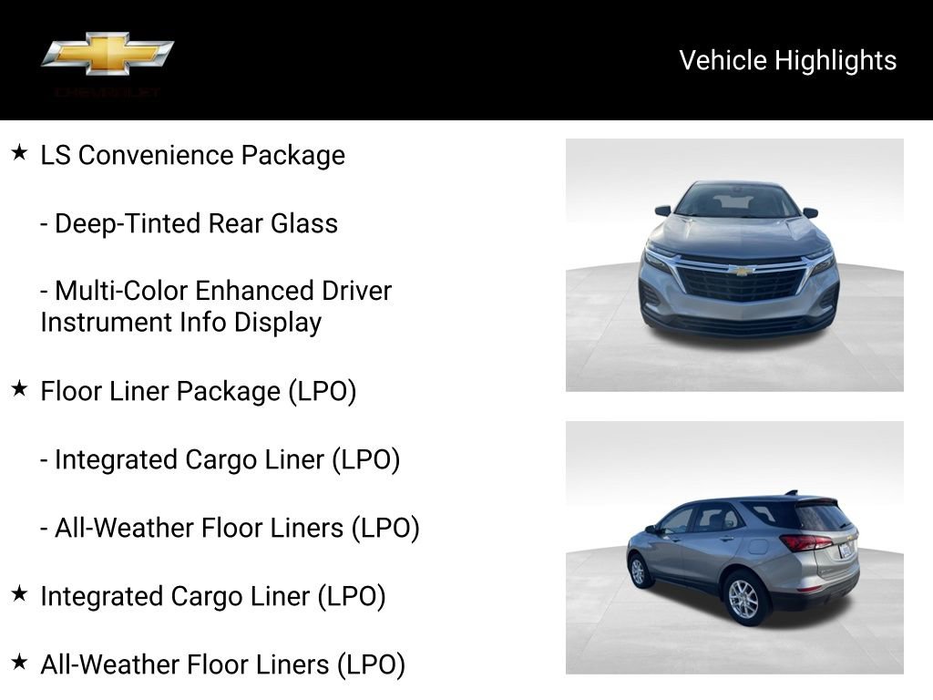 Used 2023 Chevrolet Equinox LS w/ LS Convenience Package image 19