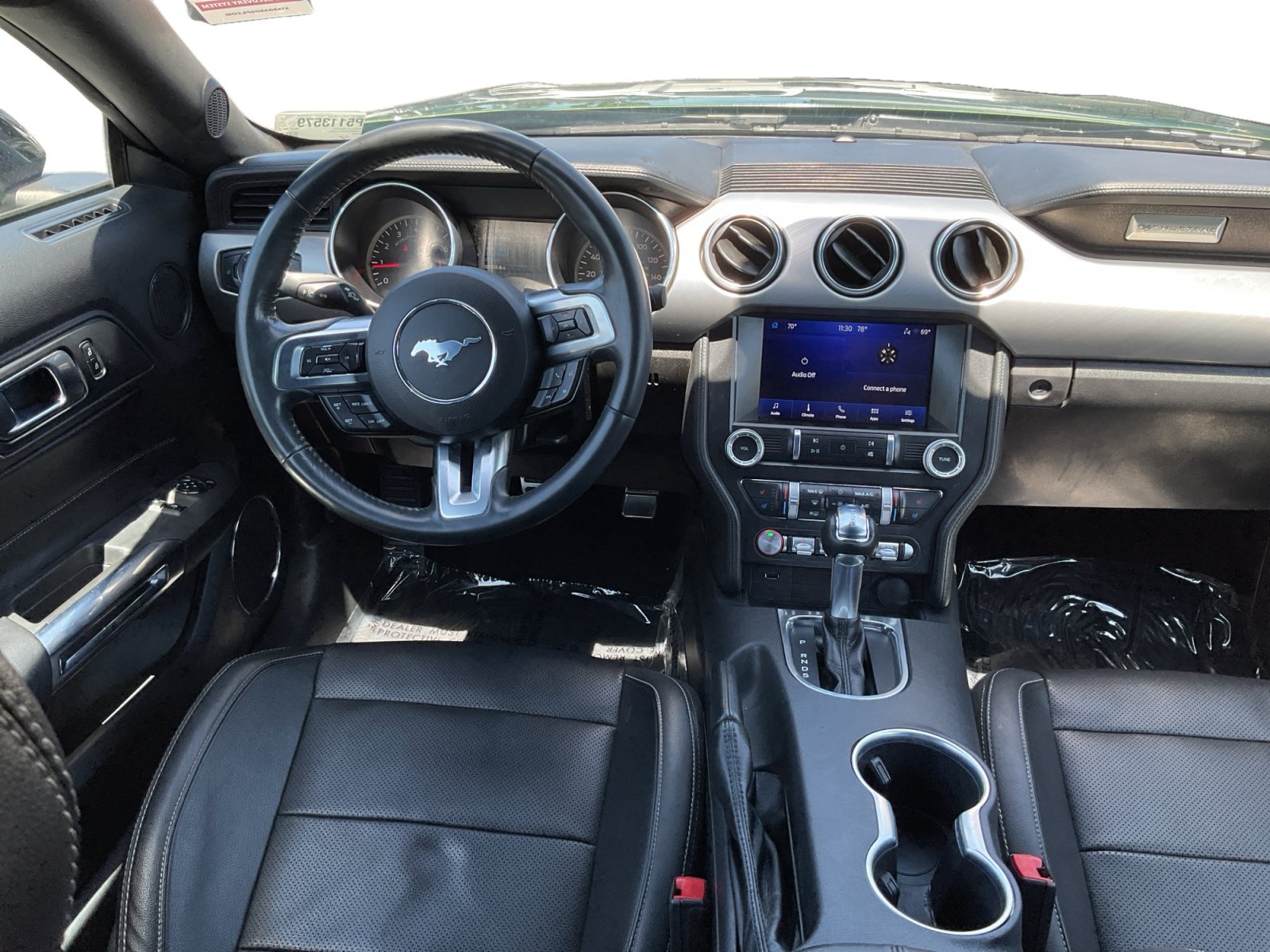 Used 2023 Ford Mustang Premium w/ Mustang Nite Pony Package RWD image 14