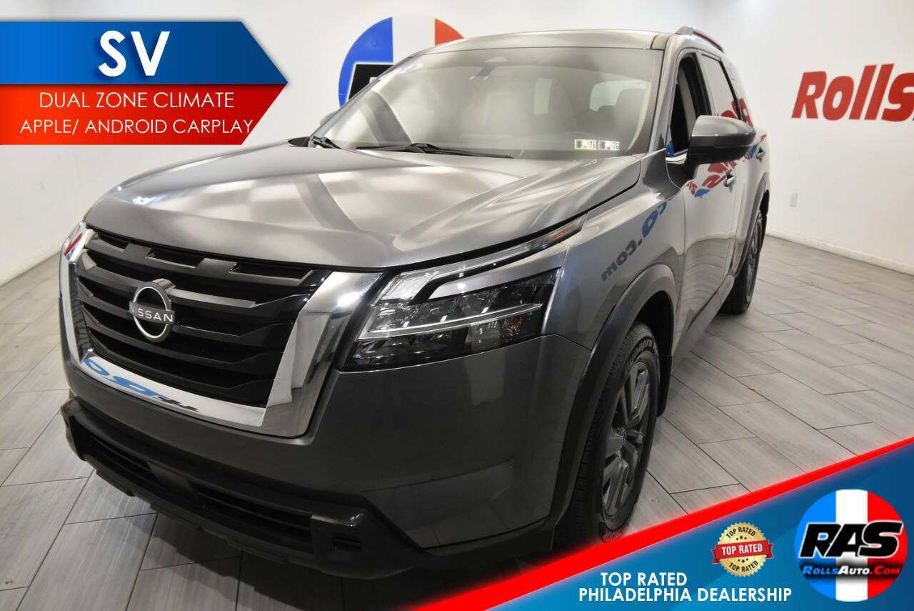 Used 2022 Nissan Pathfinder SV