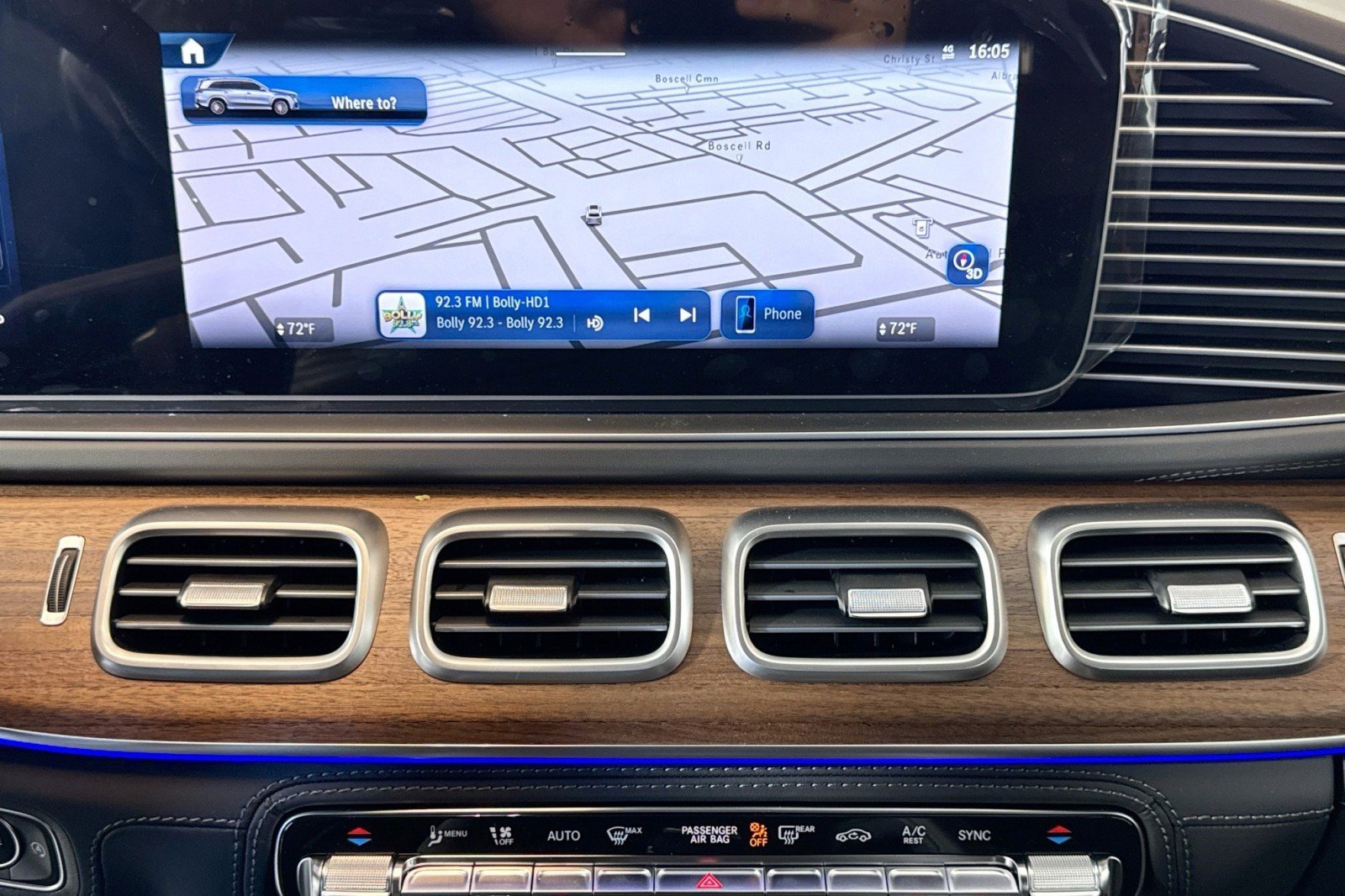 New 2026 Mercedes-Benz GLS 63 AMG 4MATIC image 12