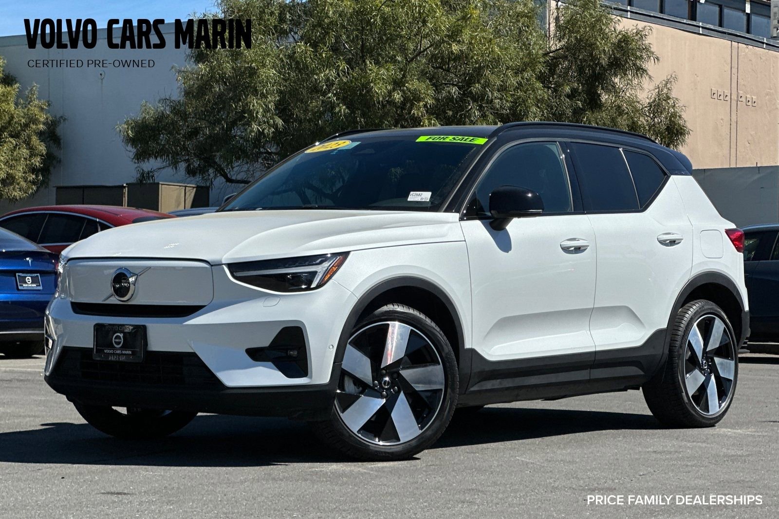 Certified 2023 Volvo XC40 Recharge Ultimate