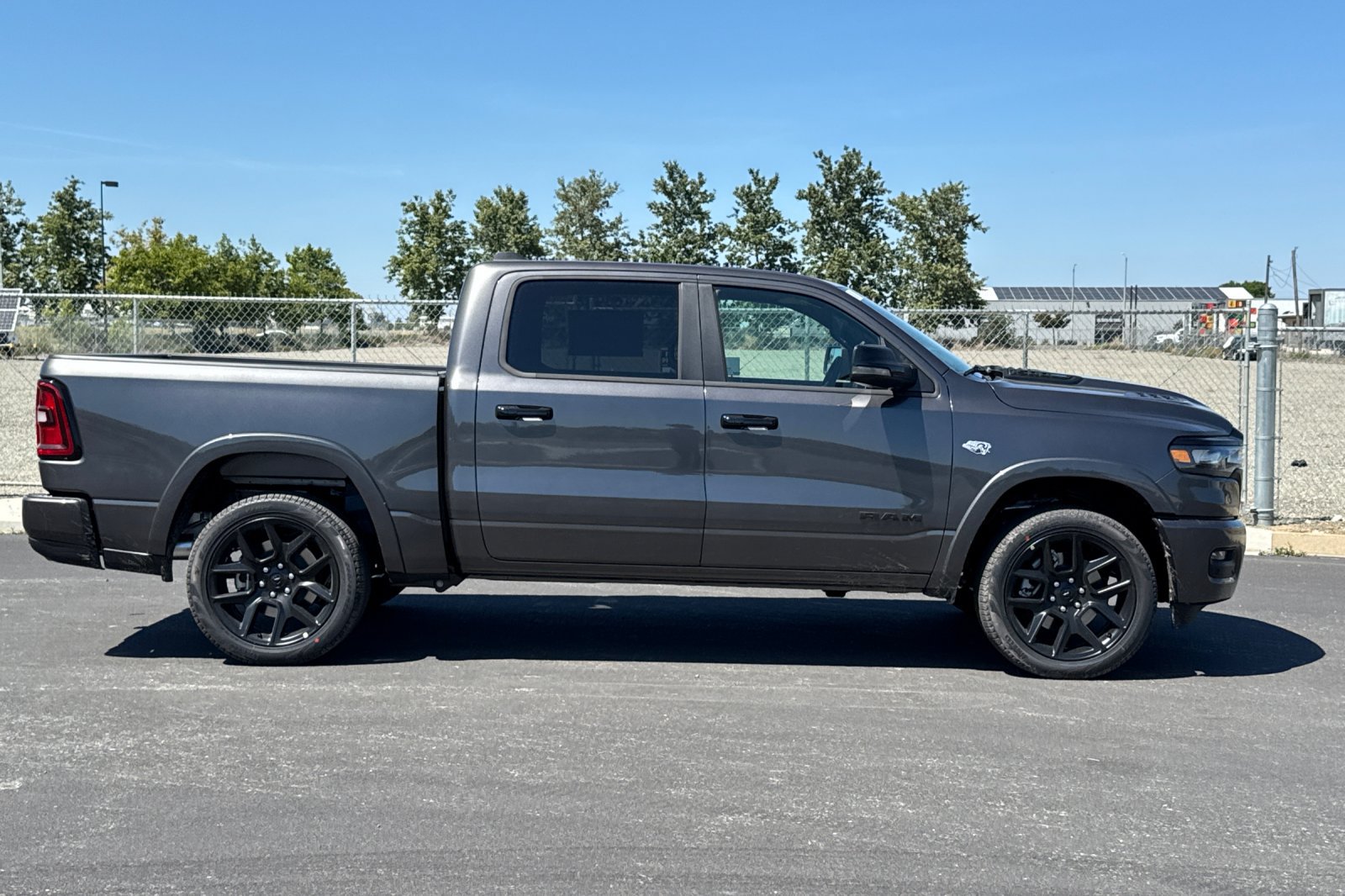 New 2026 RAM 1500 Laramie w/ Night Edition AWD/4WD image 2