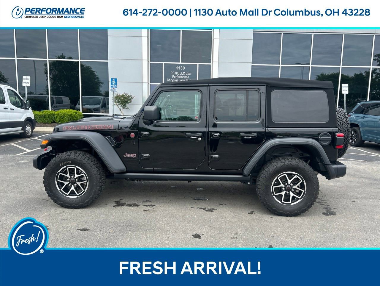 Used 2024 Jeep Wrangler Unlimited Rubicon w/ Technology Group AWD/4WD image 5