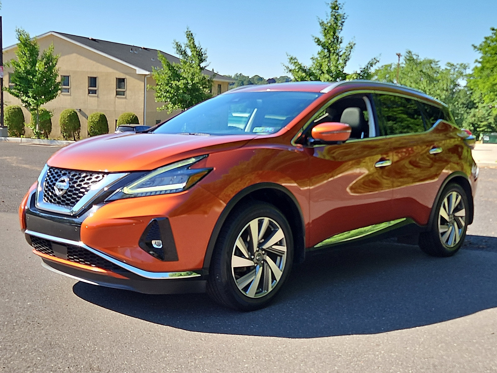 Certified 2020 Nissan Murano SL w/ Moonroof Package AWD/4WD image 3