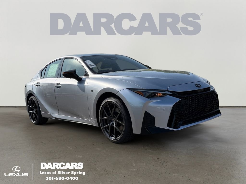New 2026 Lexus IS 350 F Sport AWD/4WD image 1