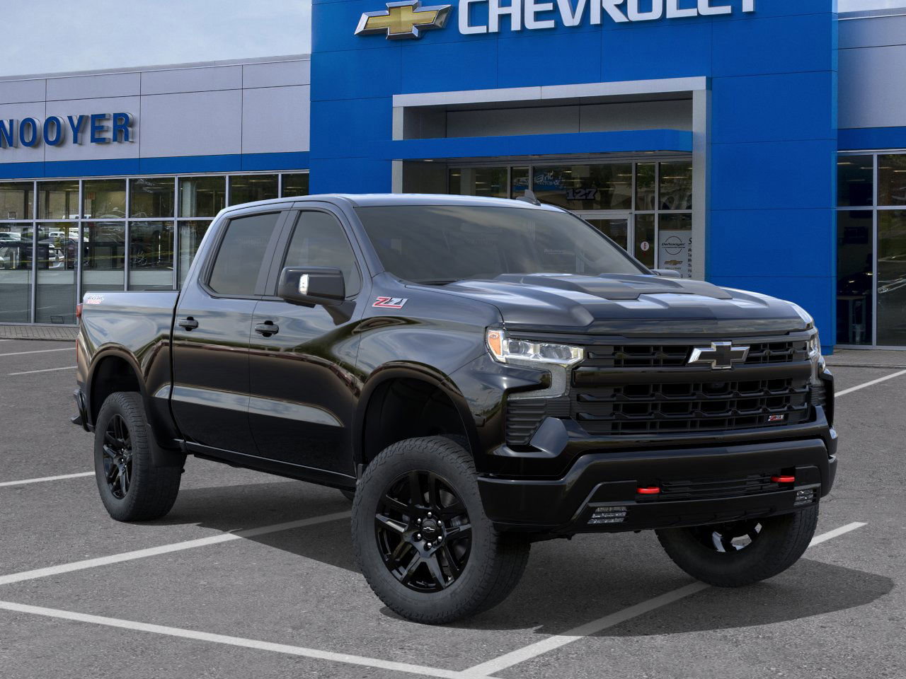 New 2026 Chevrolet Silverado 1500 LT Trail Boss image 31