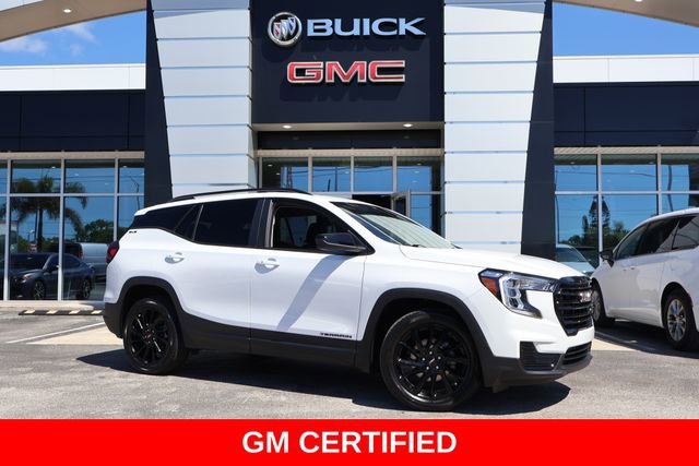 Certified 2024 GMC Terrain SLE w/ Elevation Edition image 1