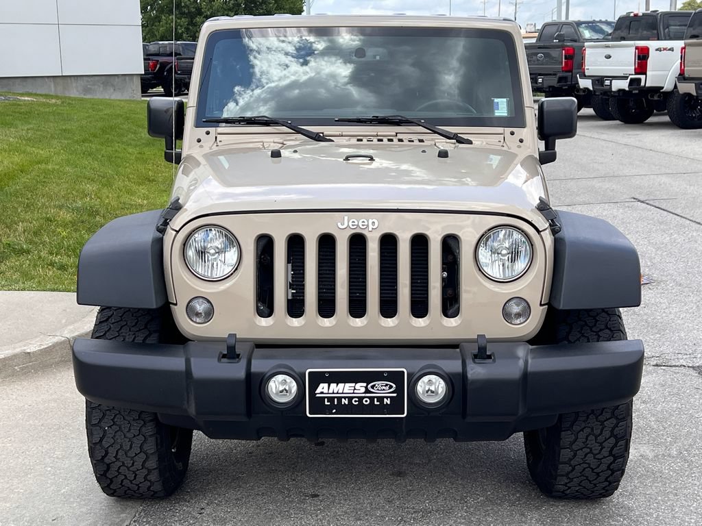 Used 2016 Jeep Wrangler Sport w/ Quick Order Package 24S AWD/4WD image 8