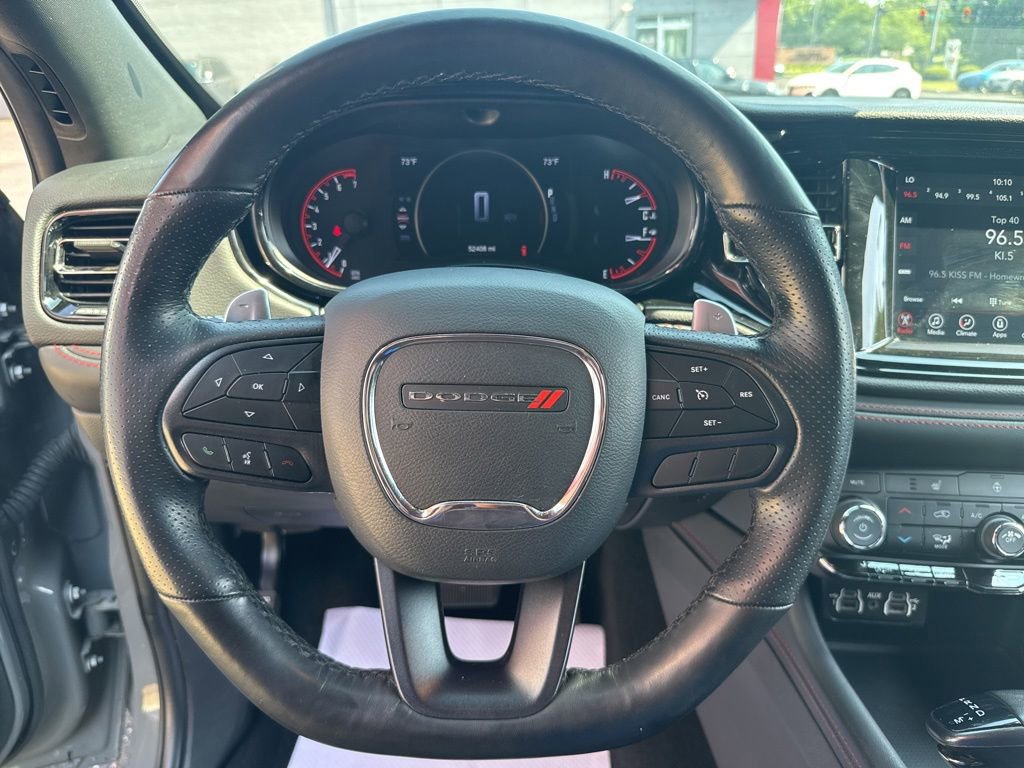 Used 2024 Dodge Durango GT w/ Blacktop Package AWD/4WD image 35