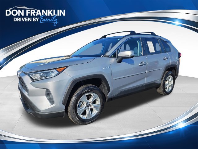 Used 2021 Toyota RAV4 XLE w/ Convenience Package