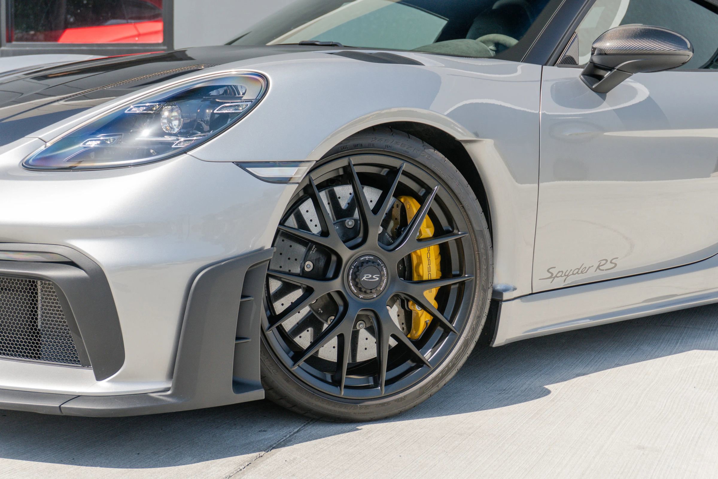 Used 2025 Porsche 718 Boxster Spyder RS RWD image 27