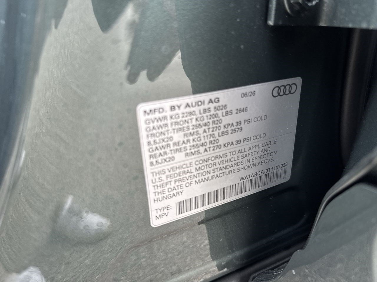 New 2026 Audi Q3 quattro 2.0T AWD/4WD image 38