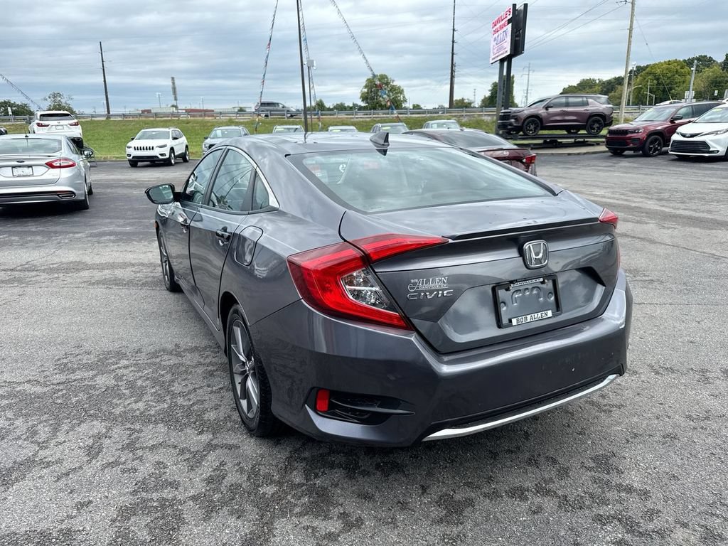 Used 2020 Honda Civic EX image 4