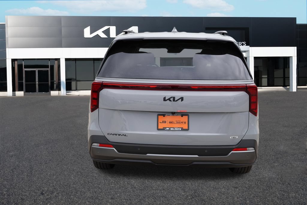 New 2027 Kia Carnival SX FWD image 4