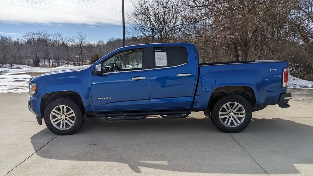 Used 2019 GMC Canyon SLT w/ Trailering Package image 6