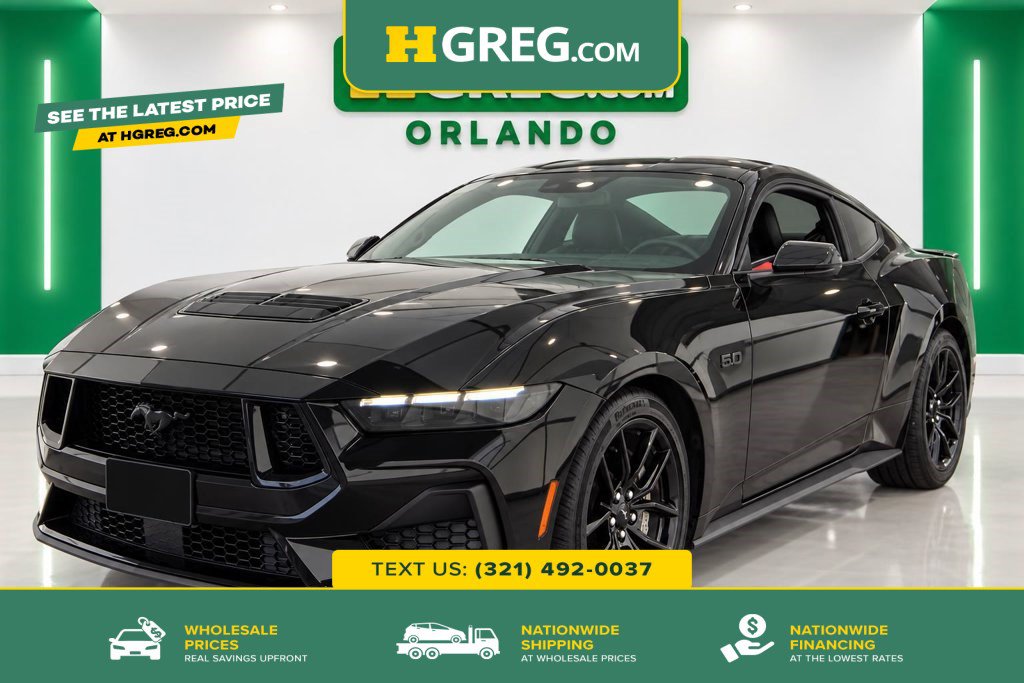 Used 2024 Ford Mustang GT Premium