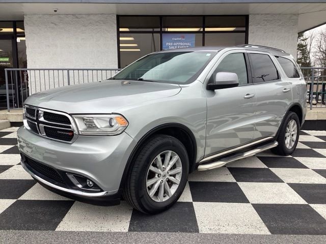 Used 2020 Dodge Durango SXT AWD/4WD image 2